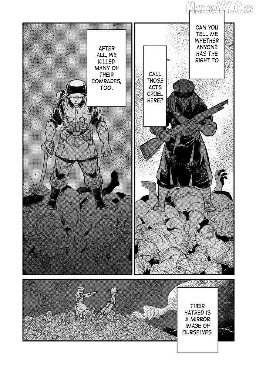 Ts Eiseihei-San No Senjou Nikki Chapter 19 - page 30