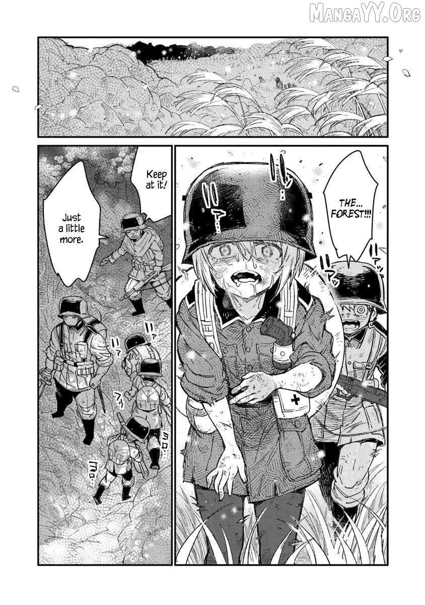 Ts Eiseihei-San No Senjou Nikki Chapter 19 - page 34