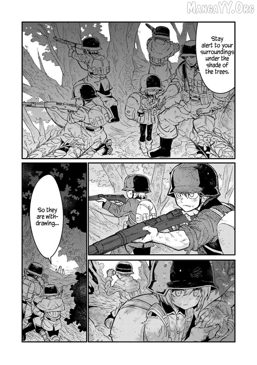 Ts Eiseihei-San No Senjou Nikki Chapter 19 - page 35
