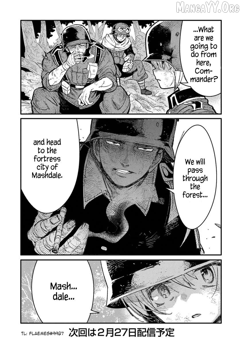Ts Eiseihei-San No Senjou Nikki Chapter 19 - page 37