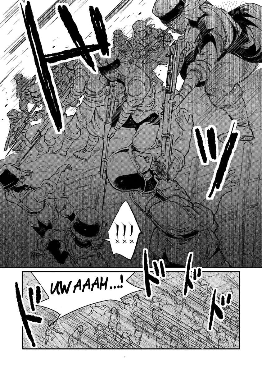 Ts Eiseihei-San No Senjou Nikki Chapter 19 - page 4
