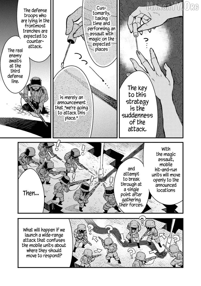 Ts Eiseihei-San No Senjou Nikki Chapter 19 - page 7