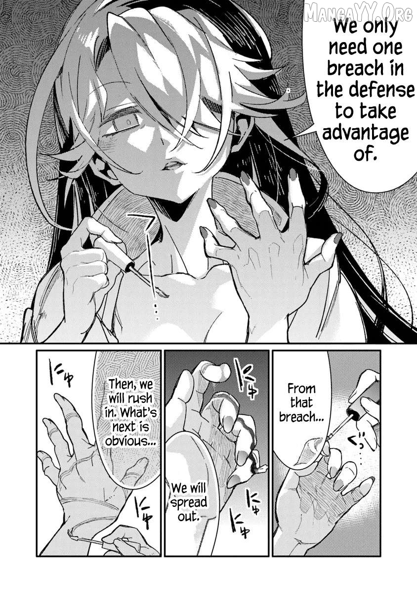Ts Eiseihei-San No Senjou Nikki Chapter 19 - page 8