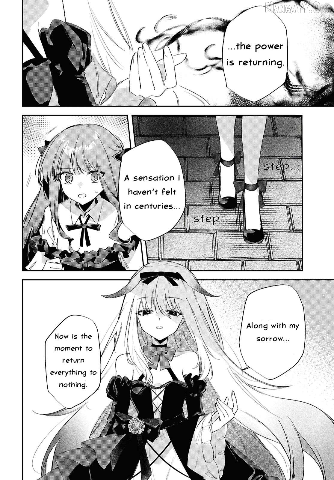 Kiraware Majo Reijou To Dansou Ouji No Kon’yaku Chapter 16 - page 2