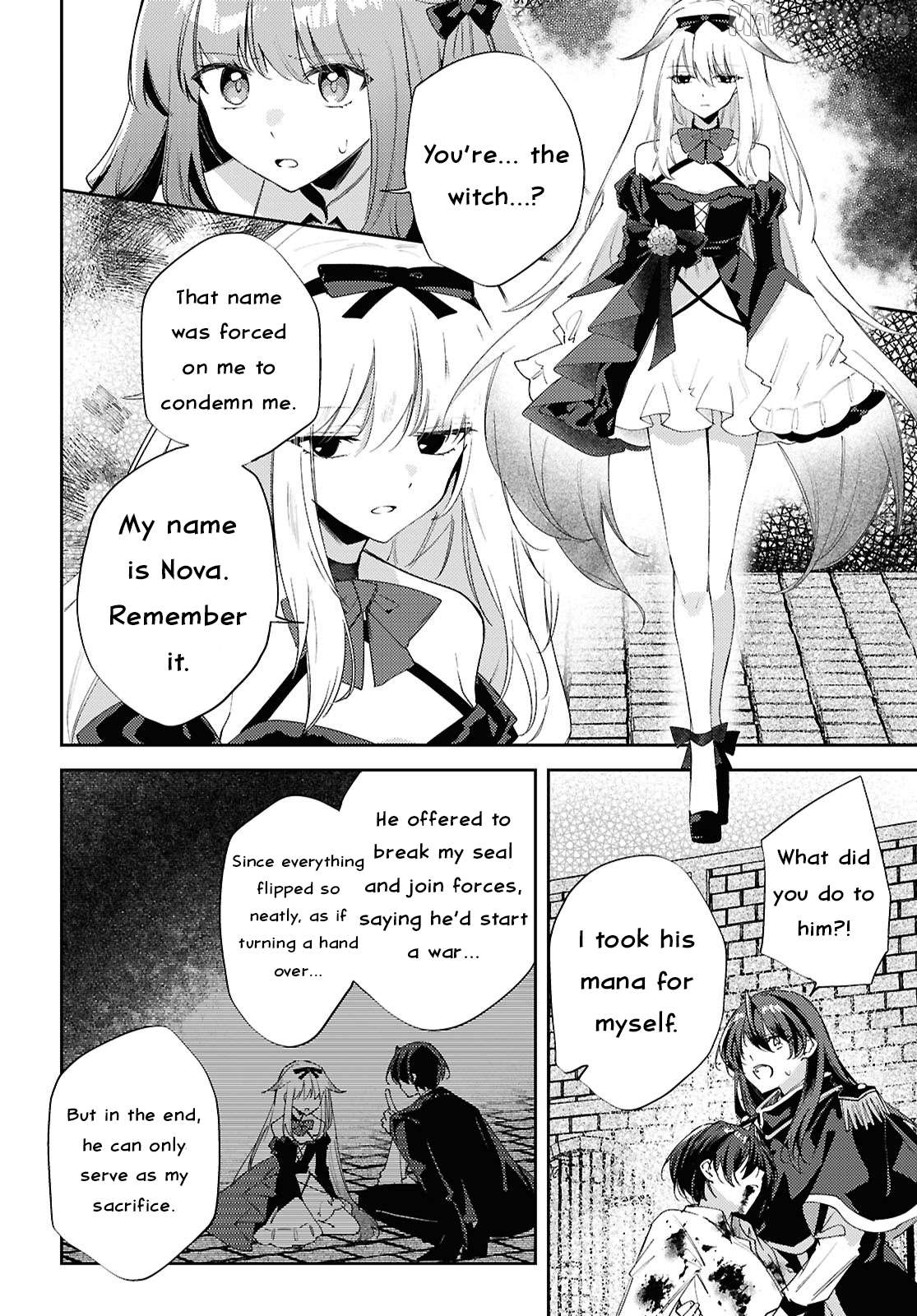 Kiraware Majo Reijou To Dansou Ouji No Kon’yaku Chapter 16 - page 4