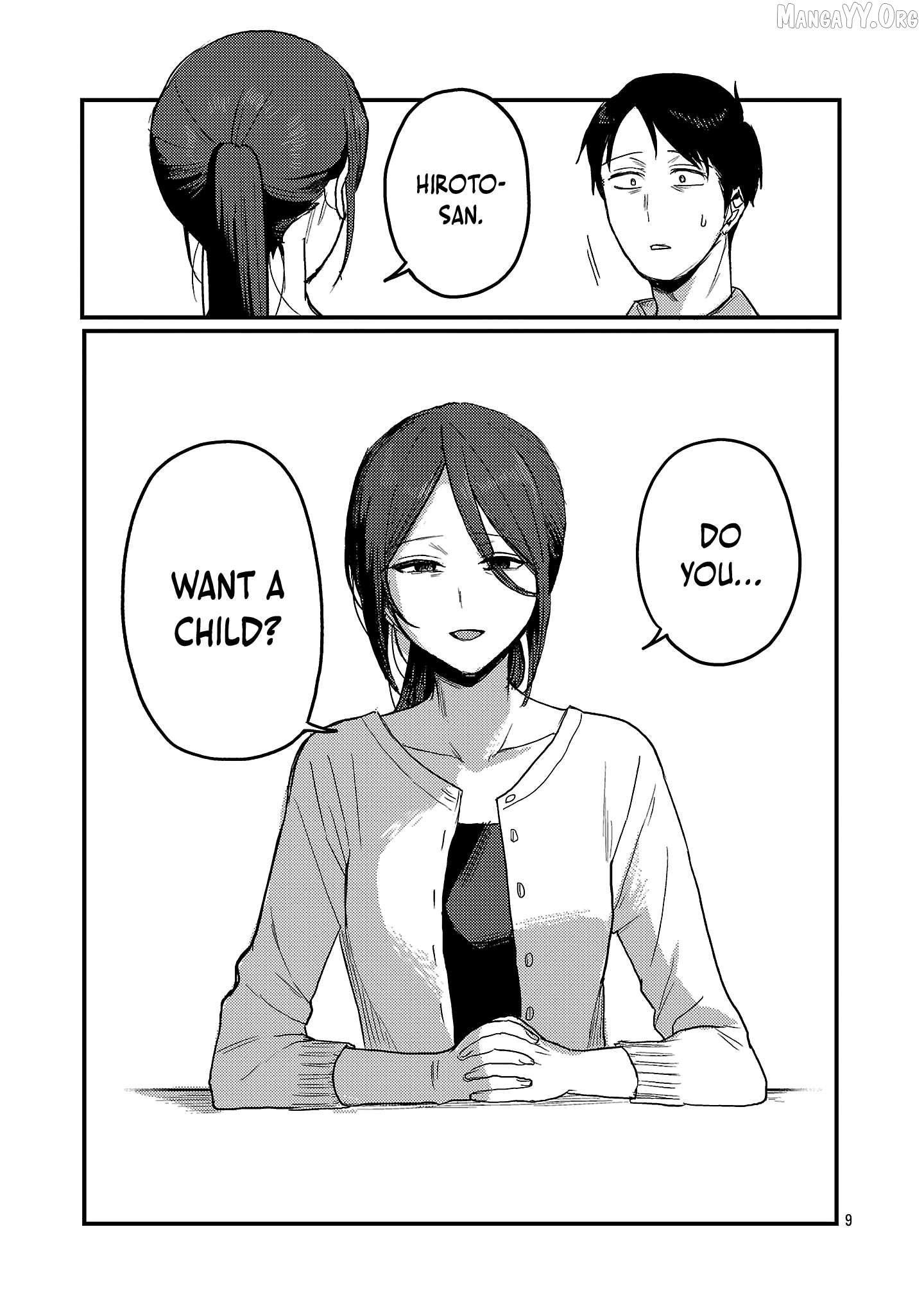 Welcome Back, Papa Chapter 34 - page 10
