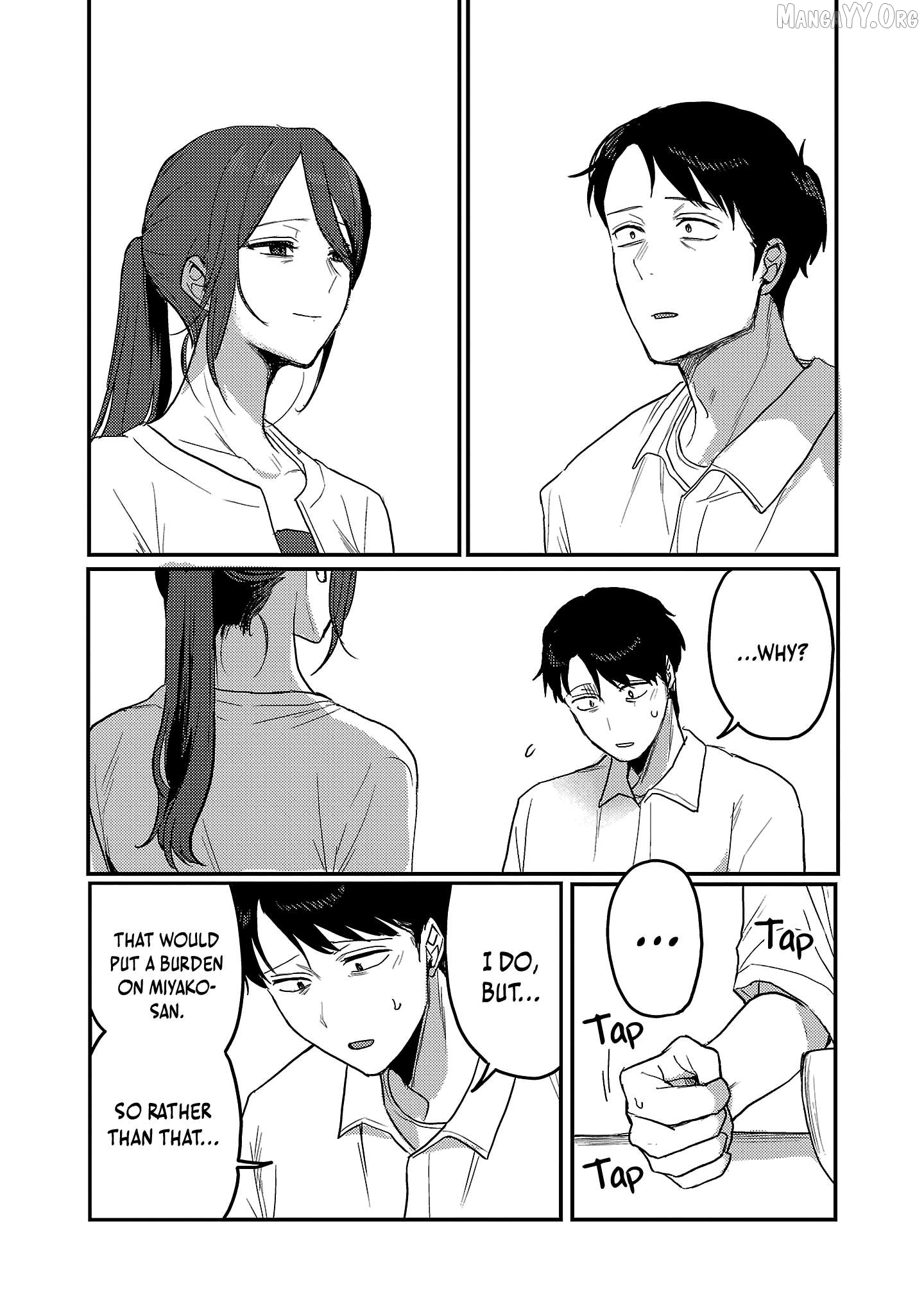 Welcome Back, Papa Chapter 34 - page 11