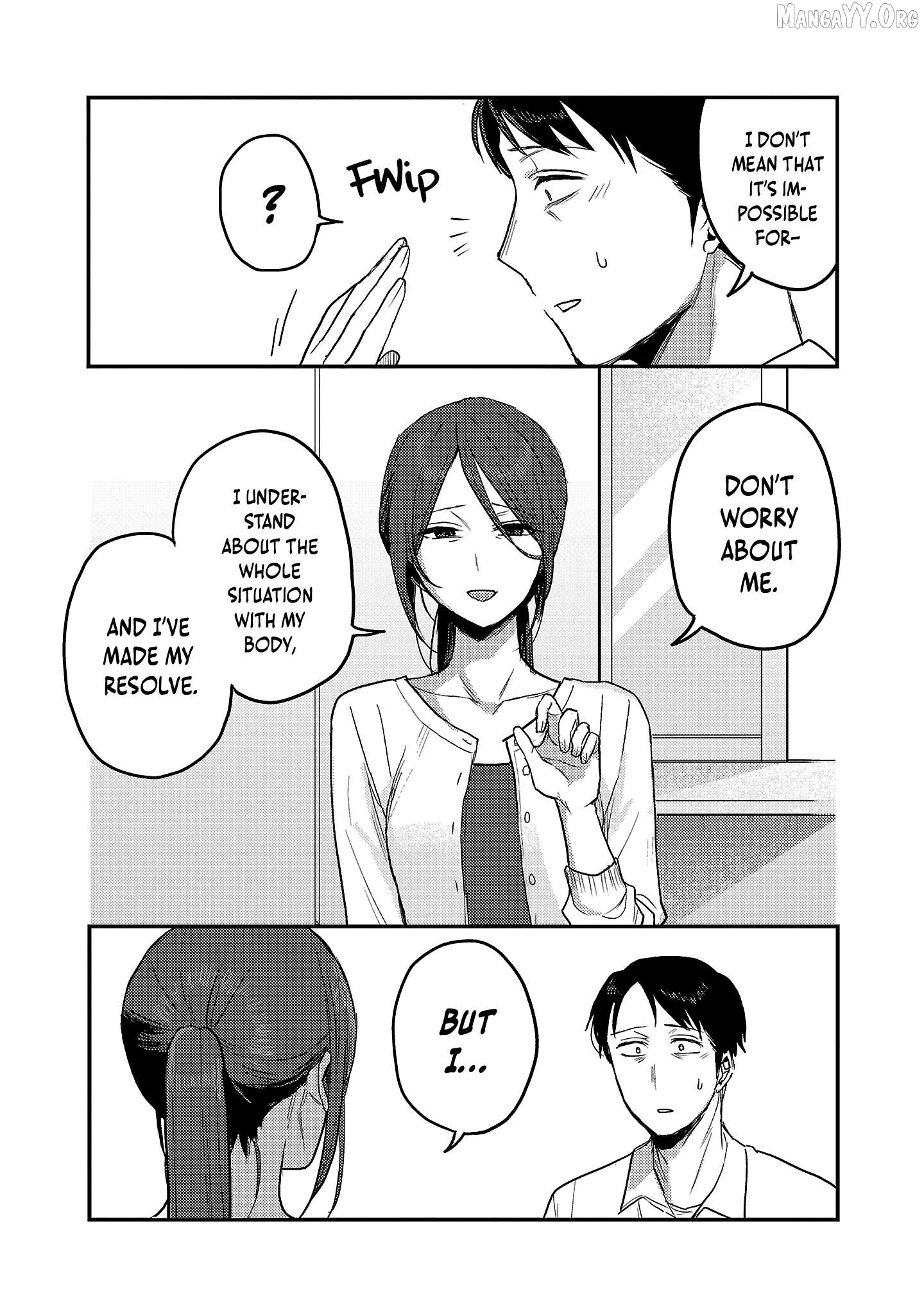 Welcome Back, Papa Chapter 34 - page 12
