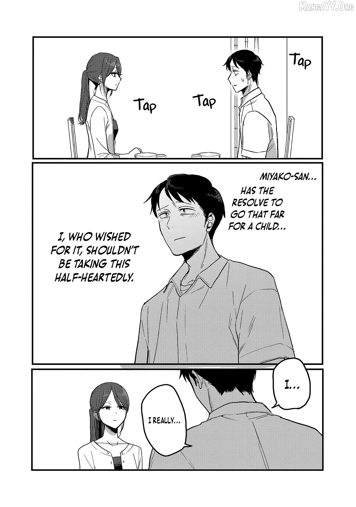 Welcome Back, Papa Chapter 34 - page 14
