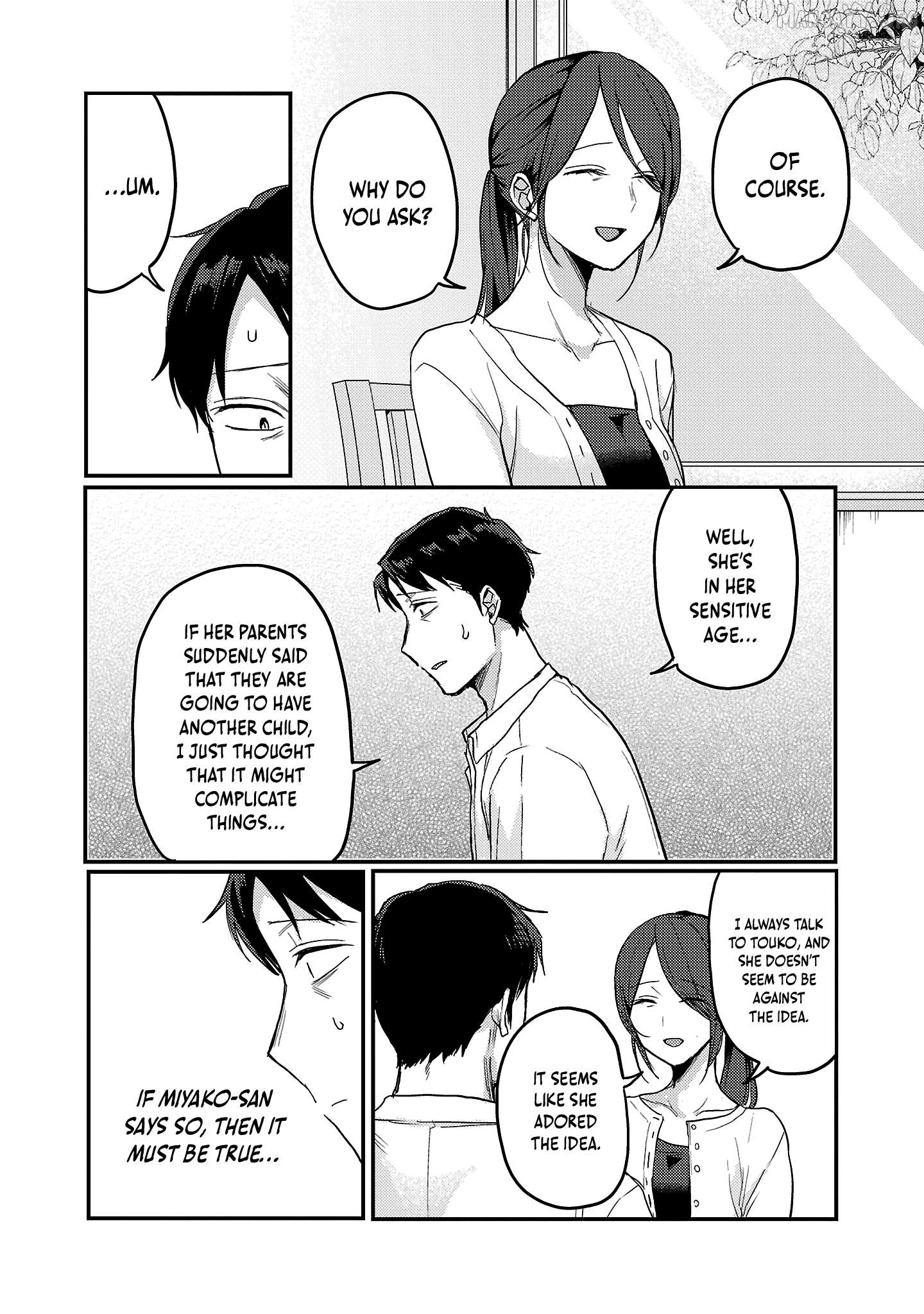 Welcome Back, Papa Chapter 34 - page 18