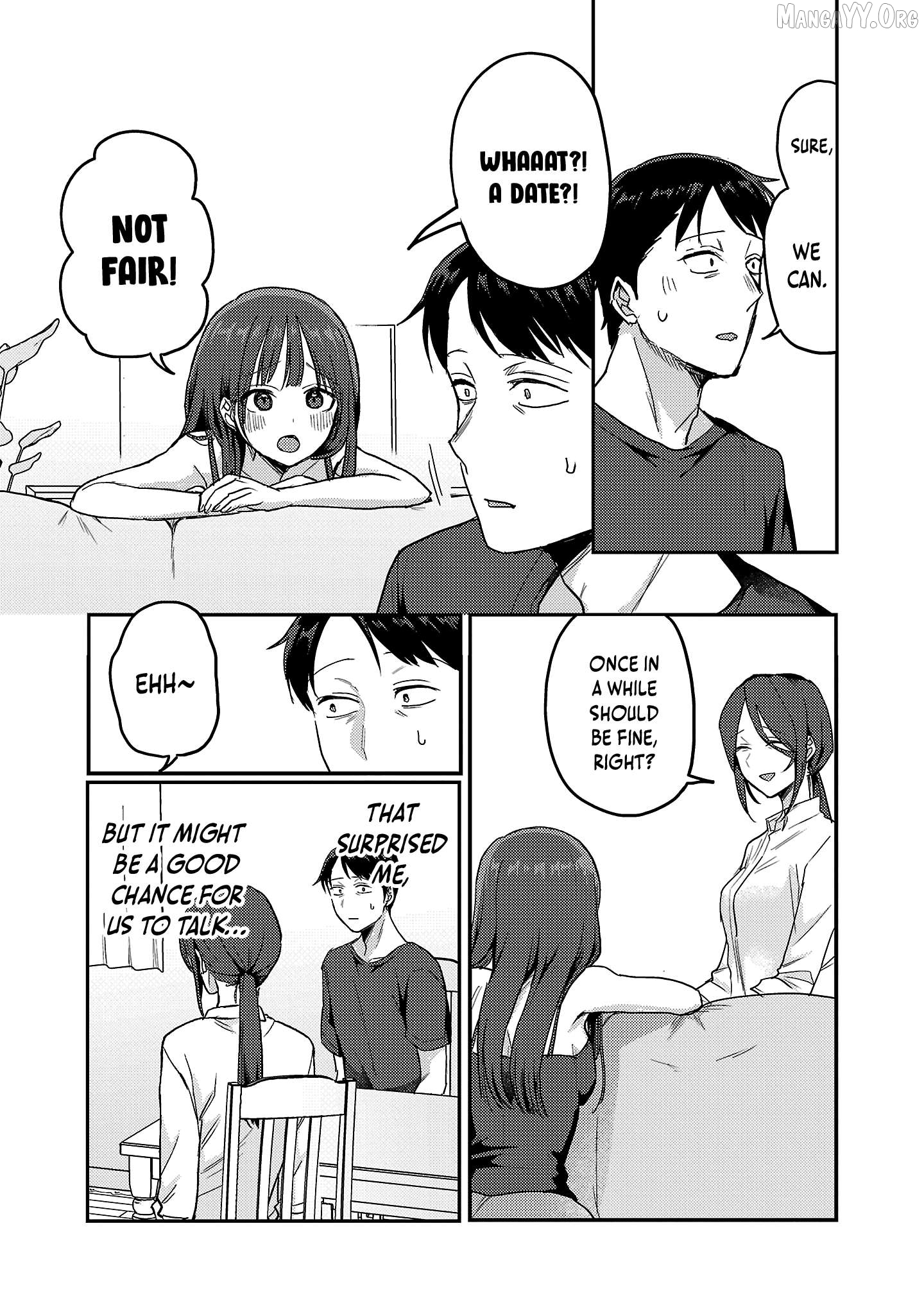 Welcome Back, Papa Chapter 34 - page 4