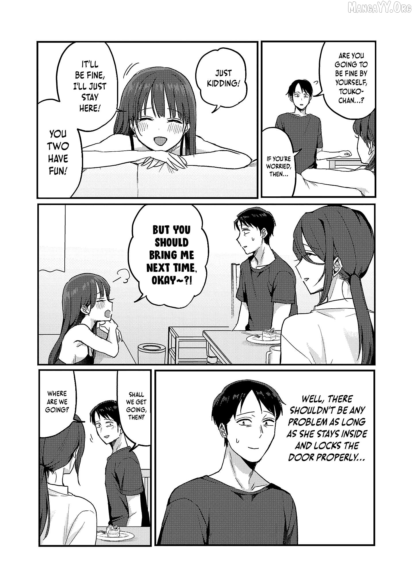 Welcome Back, Papa Chapter 34 - page 5