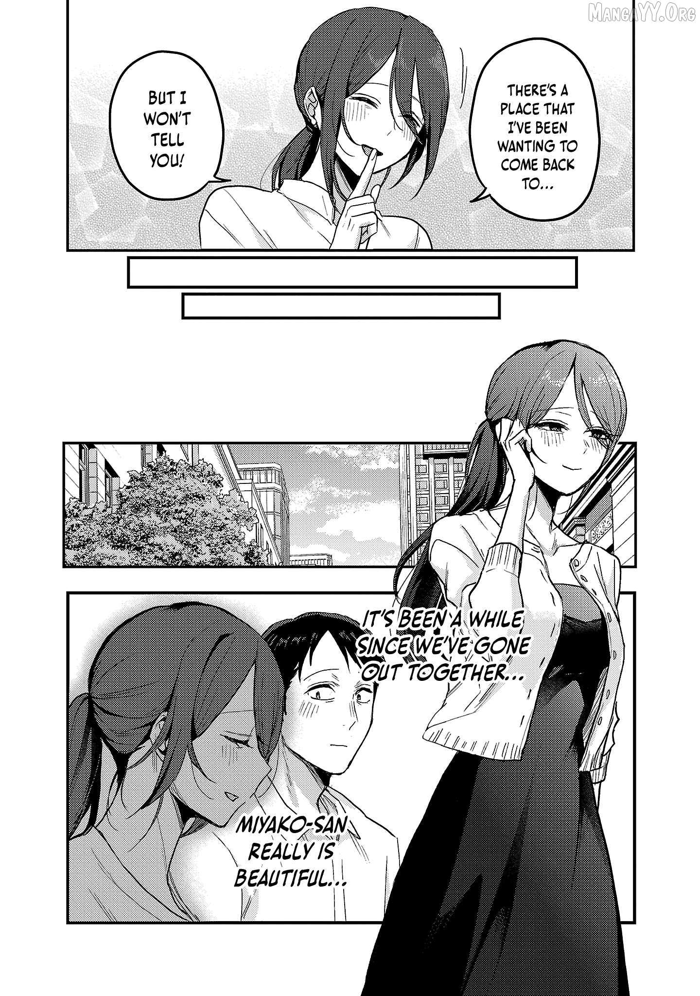 Welcome Back, Papa Chapter 34 - page 6