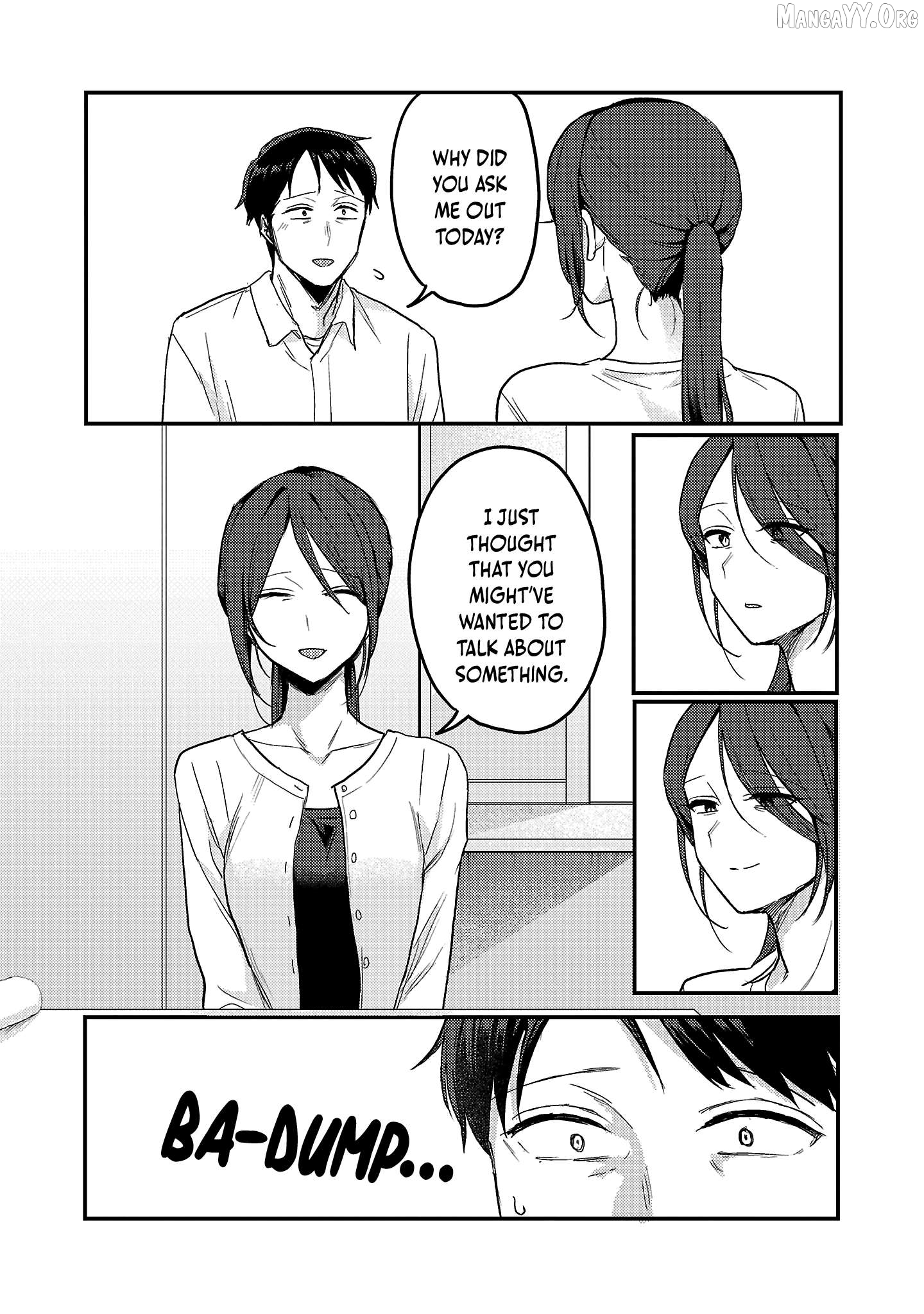 Welcome Back, Papa Chapter 34 - page 8