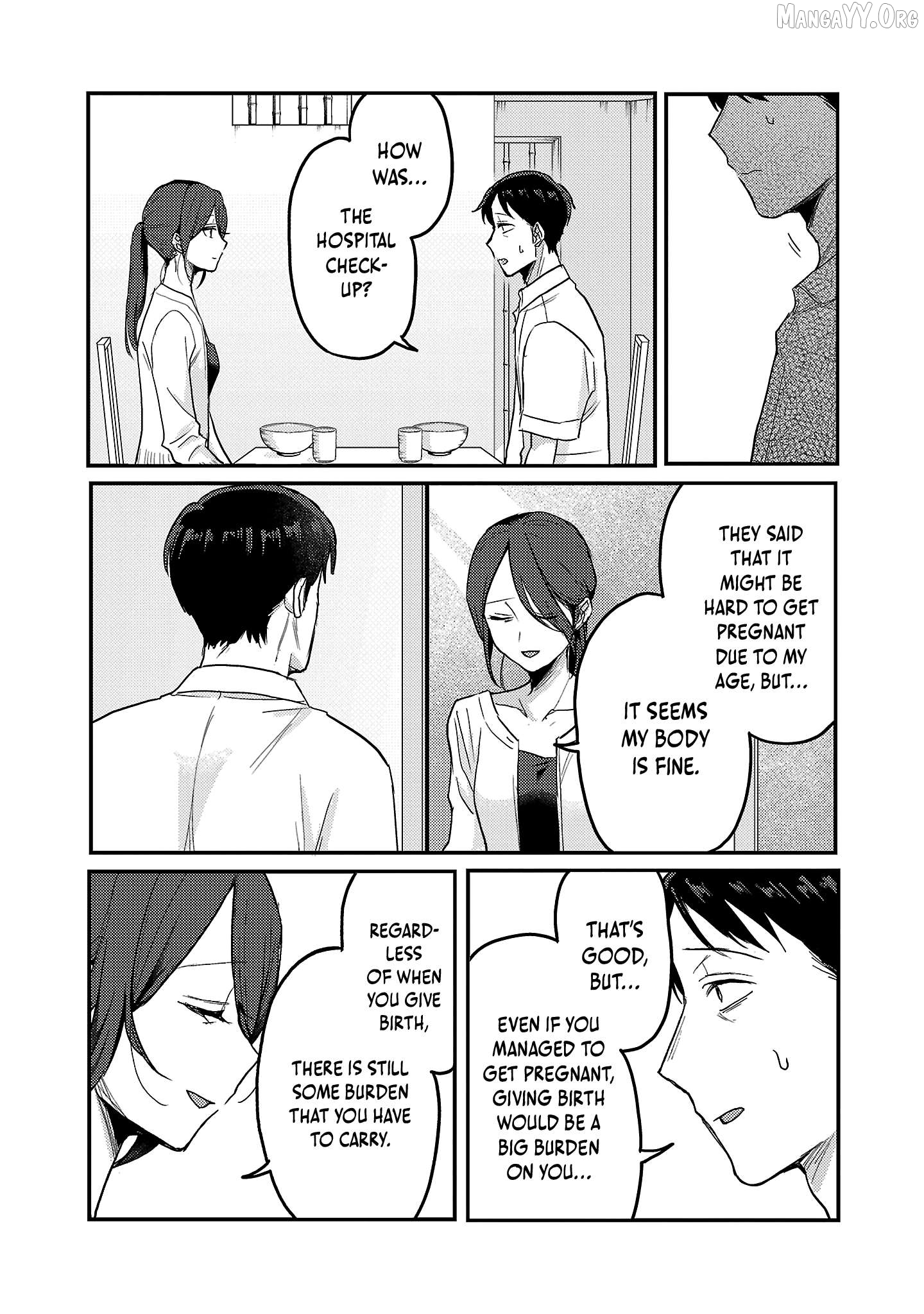Welcome Back, Papa Chapter 34 - page 9
