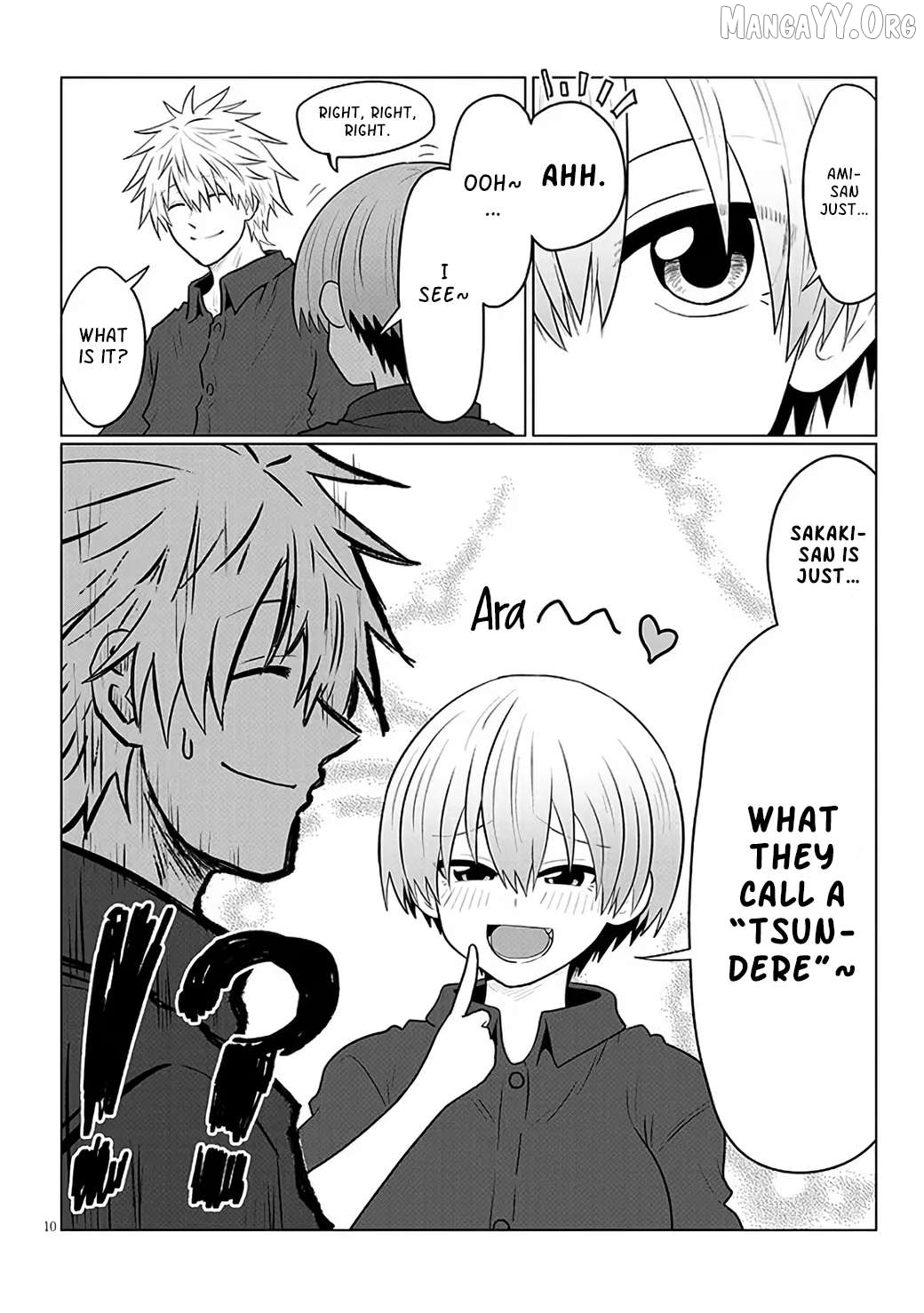 Uzaki-chan wa Asobitai! Chapter 130 - page 10