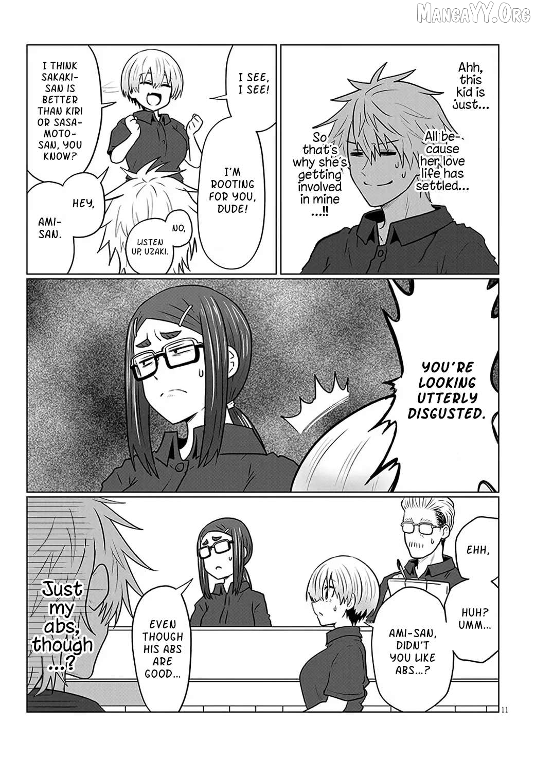 Uzaki-chan wa Asobitai! Chapter 130 - page 11
