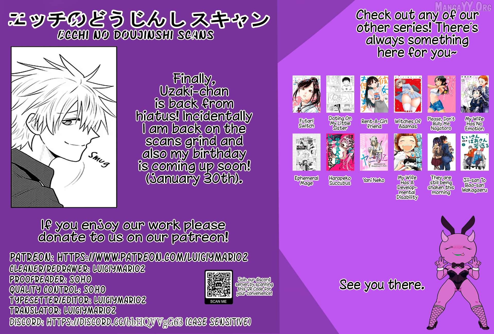 Uzaki-chan wa Asobitai! Chapter 130 - page 13