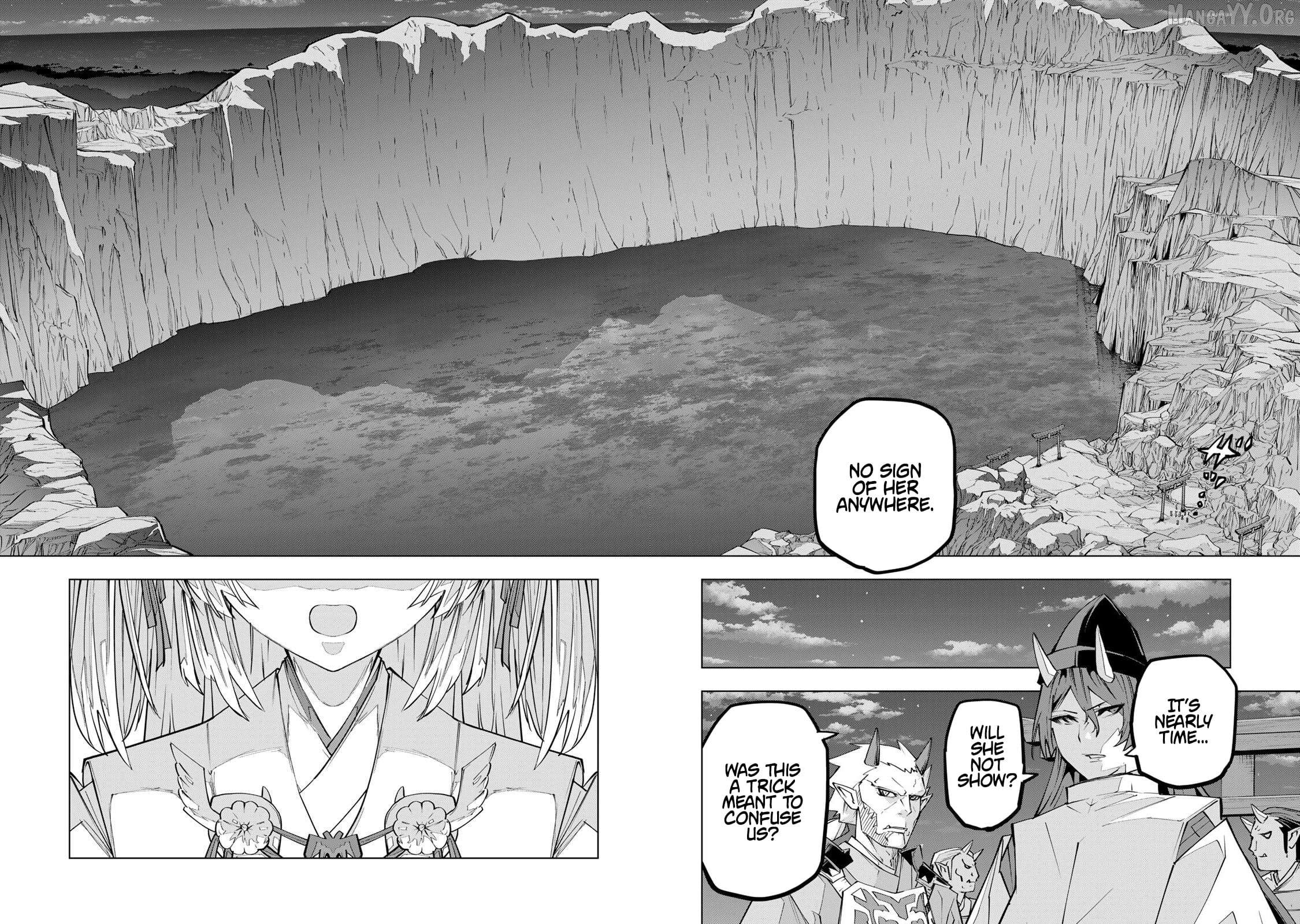 Gift “mugen Gacha” De Level 9999 Chapter 189 - page 12