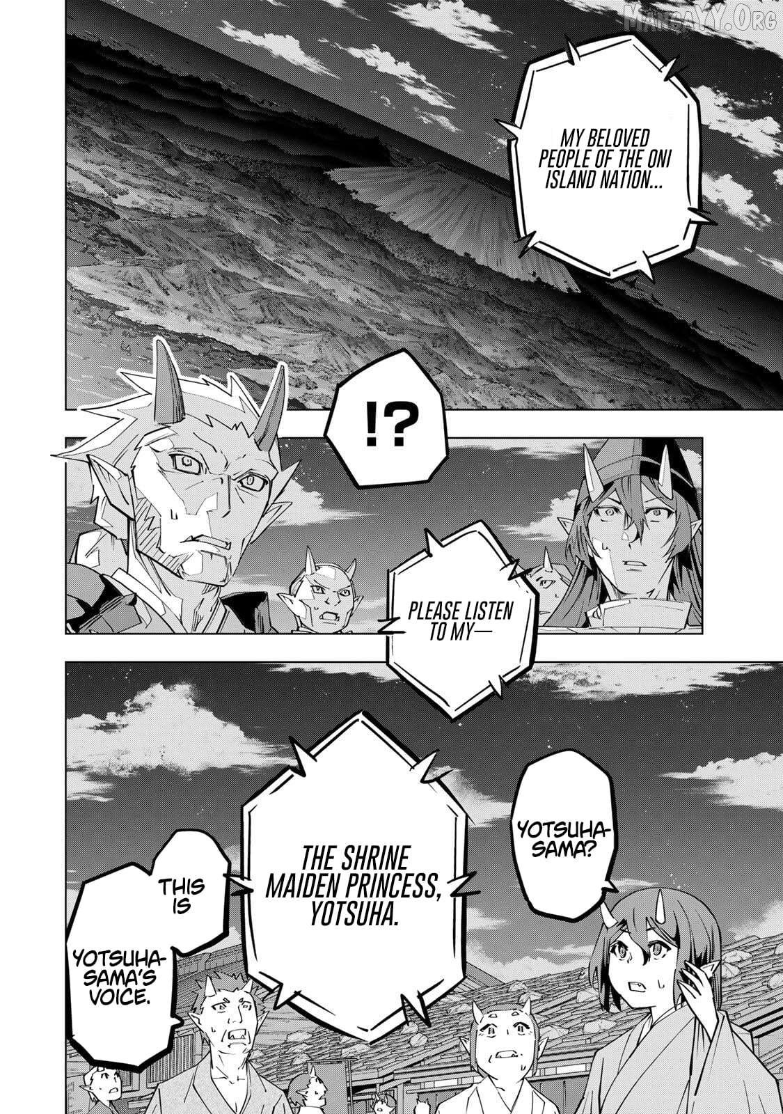 Gift “mugen Gacha” De Level 9999 Chapter 189 - page 13