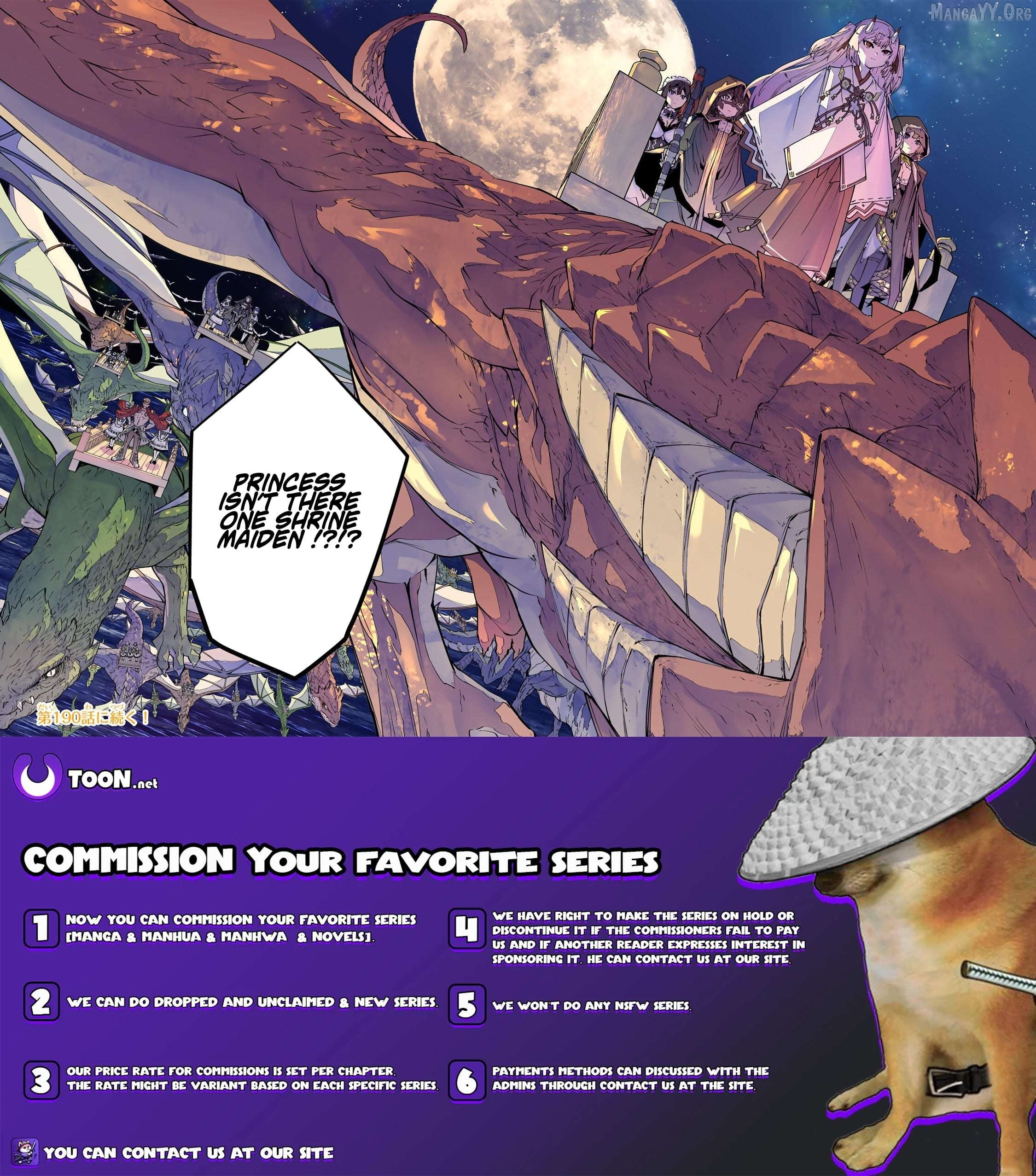 Gift “mugen Gacha” De Level 9999 Chapter 189 - page 16