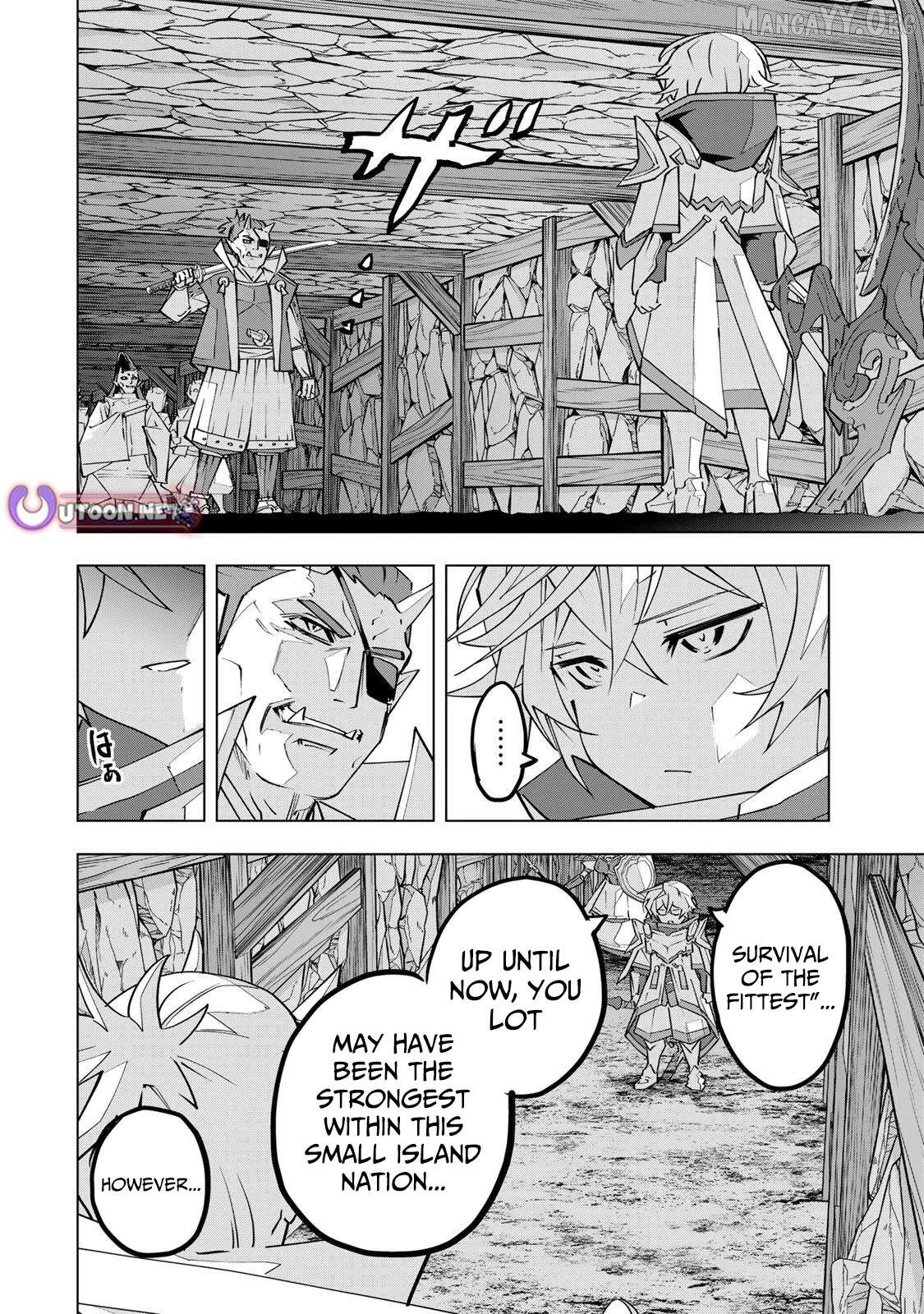 Gift “mugen Gacha” De Level 9999 Chapter 191 - page 13
