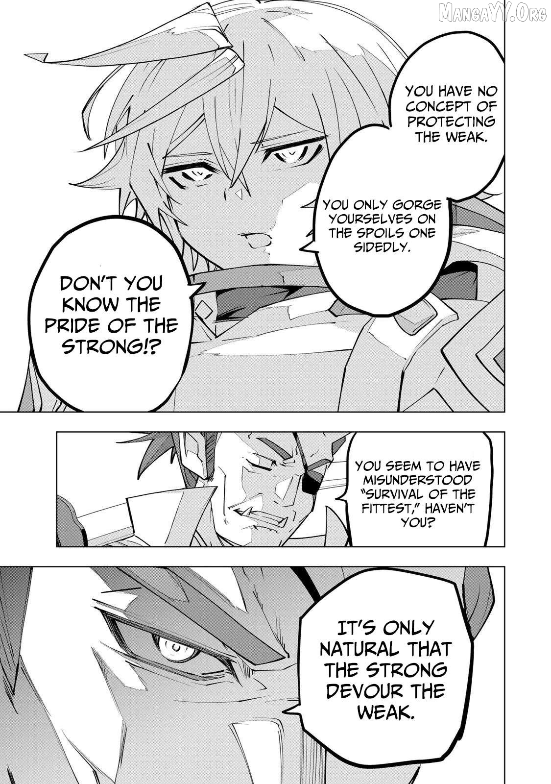 Gift “mugen Gacha” De Level 9999 Chapter 191 - page 14