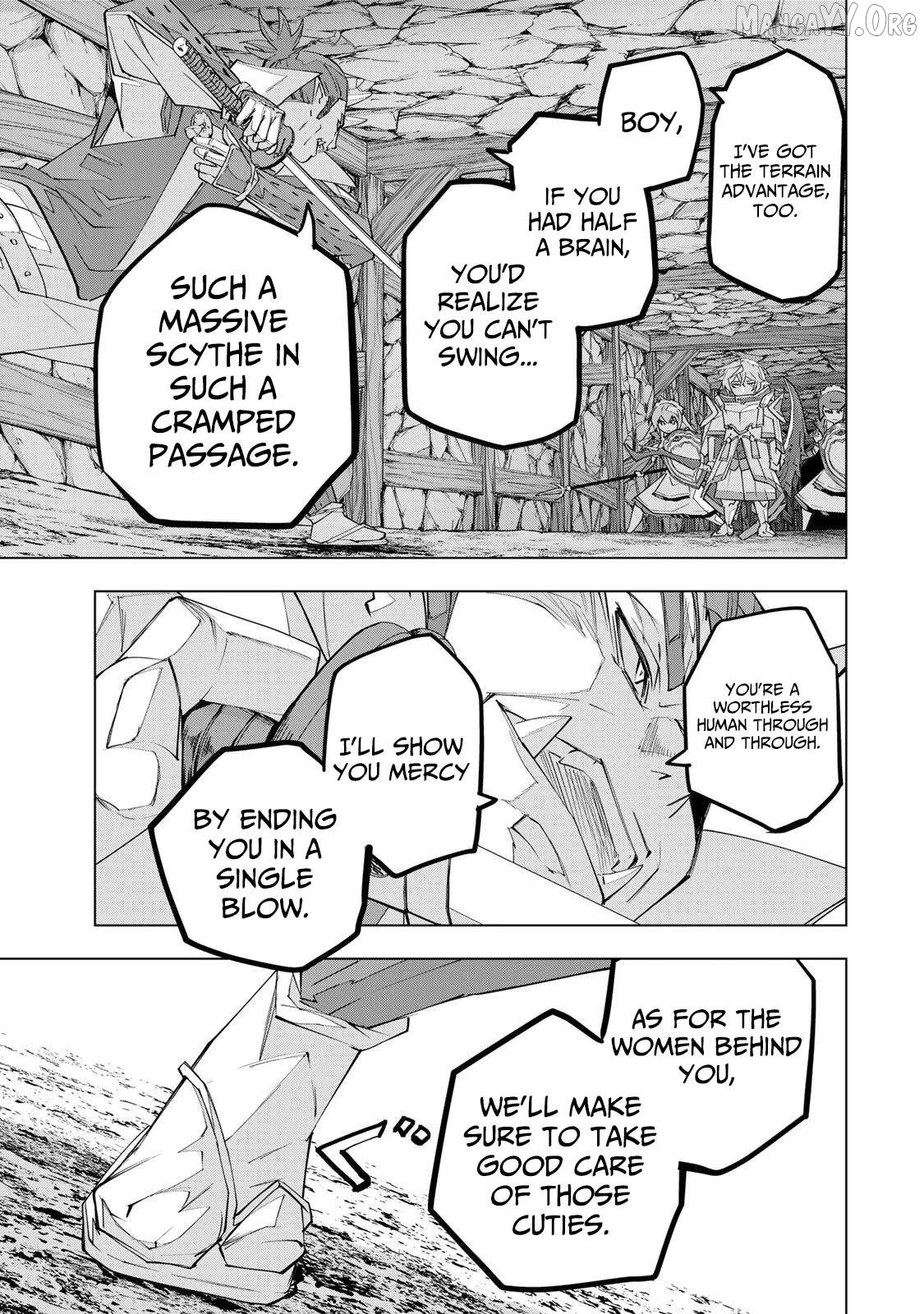 Gift “mugen Gacha” De Level 9999 Chapter 191 - page 16