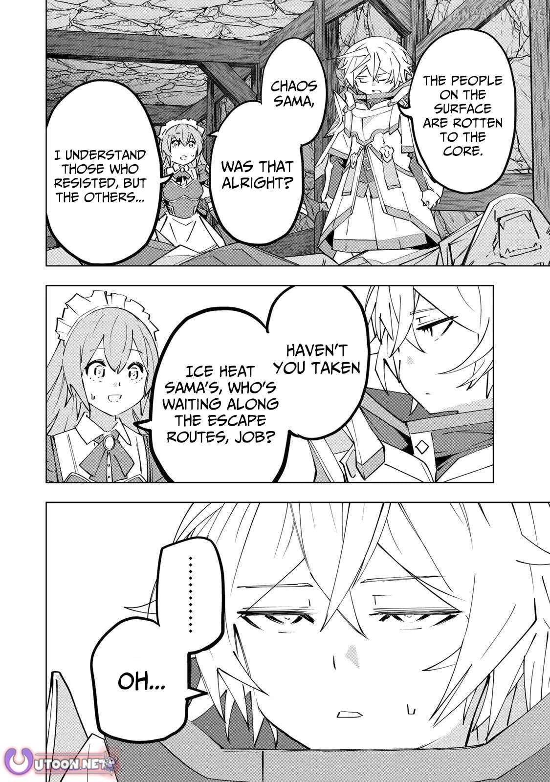 Gift “mugen Gacha” De Level 9999 Chapter 191 - page 21