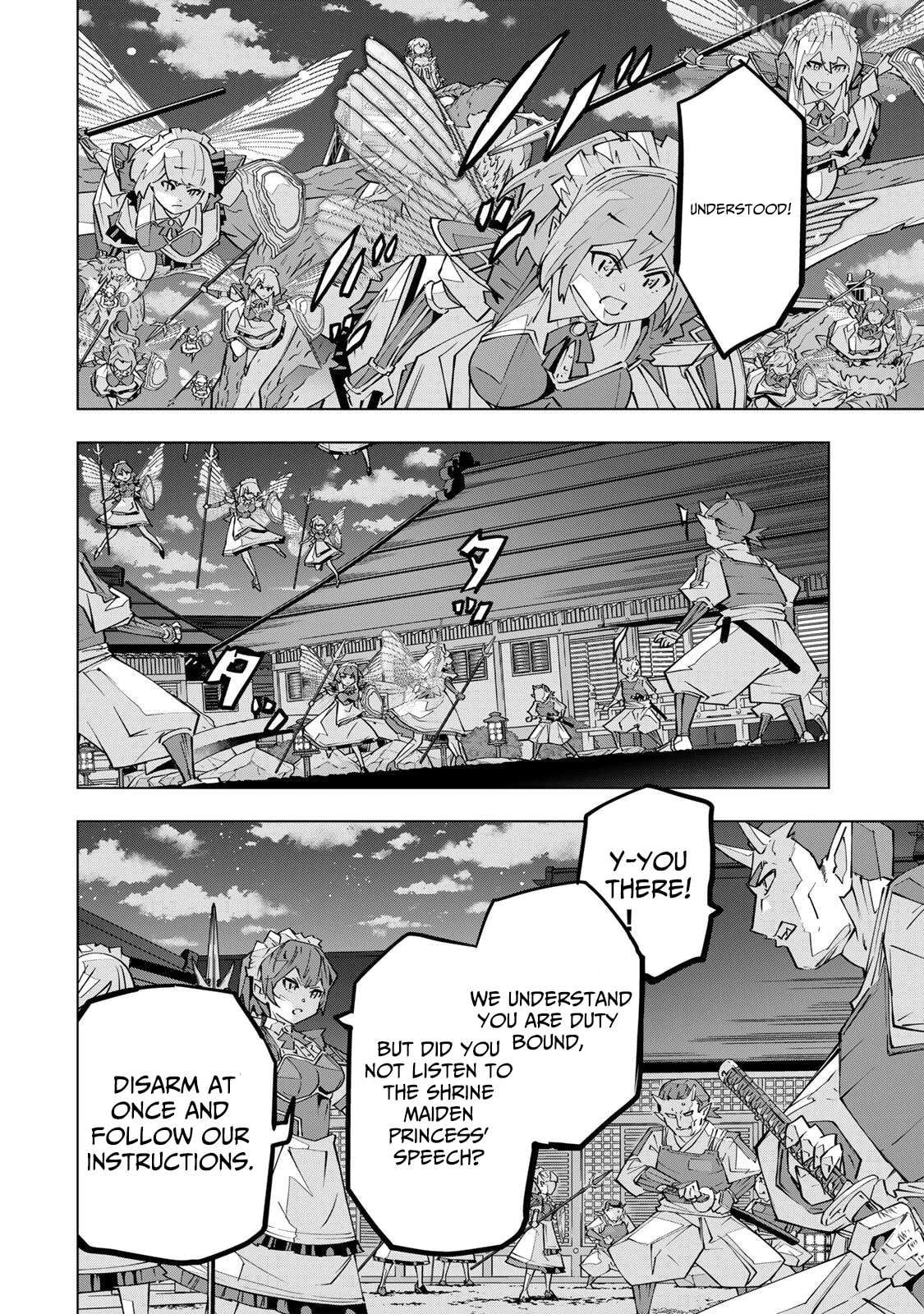 Gift “mugen Gacha” De Level 9999 Chapter 191 - page 3