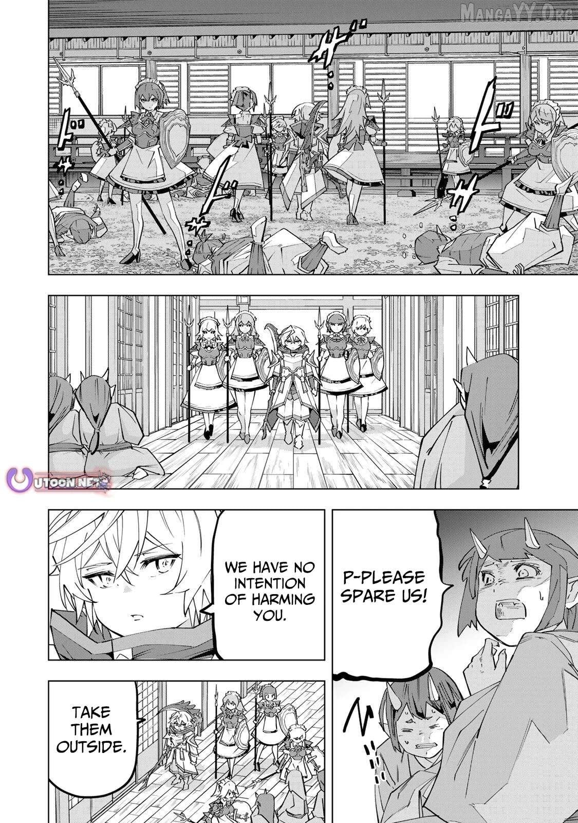 Gift “mugen Gacha” De Level 9999 Chapter 191 - page 5