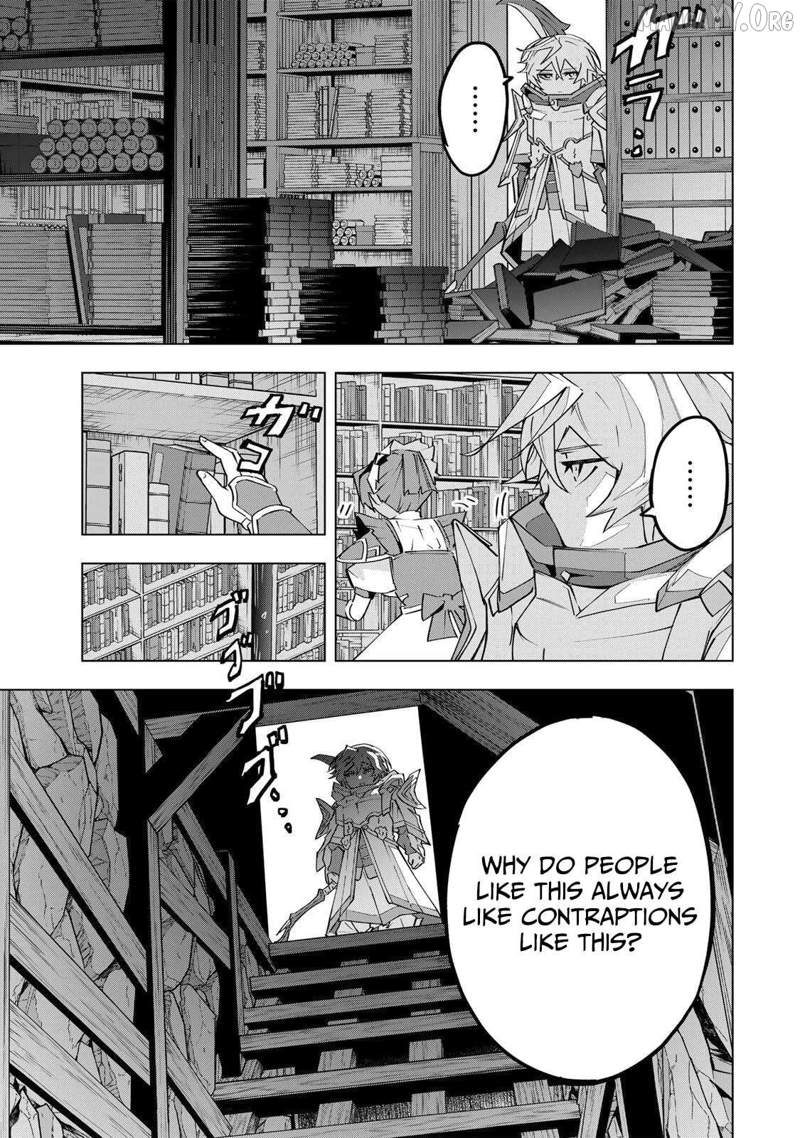 Gift “mugen Gacha” De Level 9999 Chapter 191 - page 6