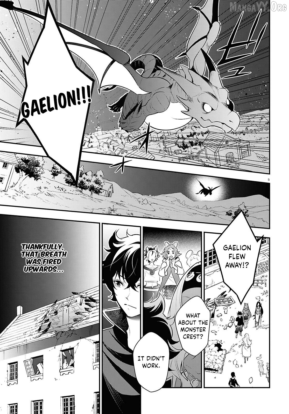 The Rising Of The Shield Hero Chapter 121 - page 11