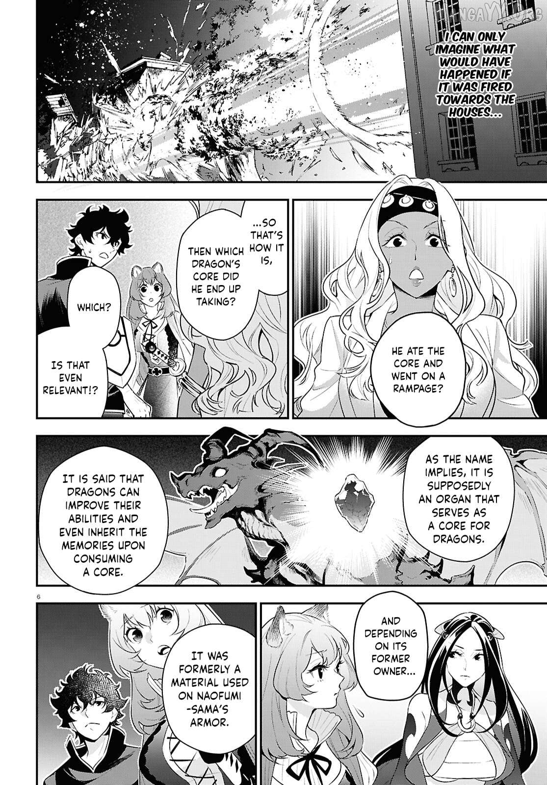 The Rising Of The Shield Hero Chapter 121 - page 12