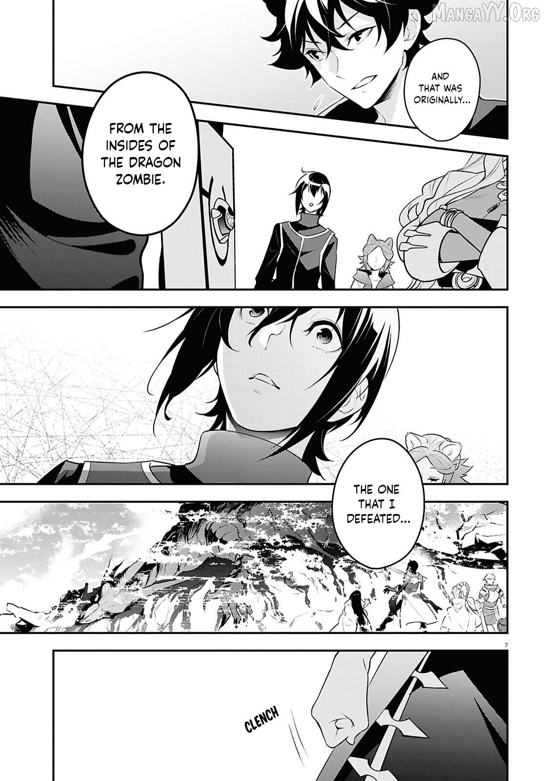 The Rising Of The Shield Hero Chapter 121 - page 13