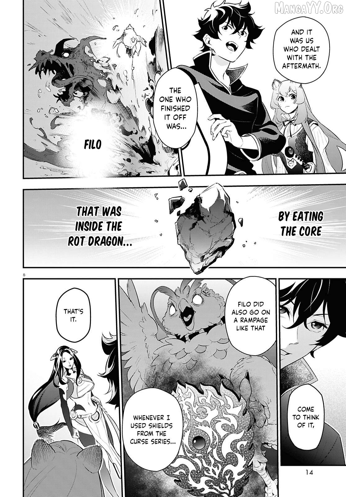 The Rising Of The Shield Hero Chapter 121 - page 14