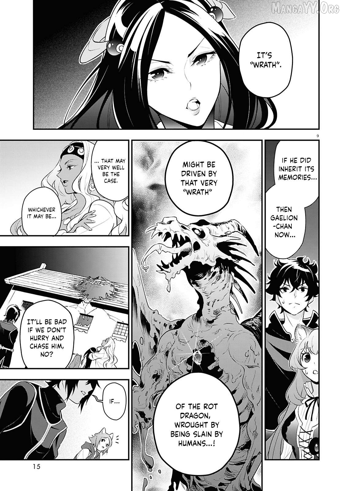 The Rising Of The Shield Hero Chapter 121 - page 15
