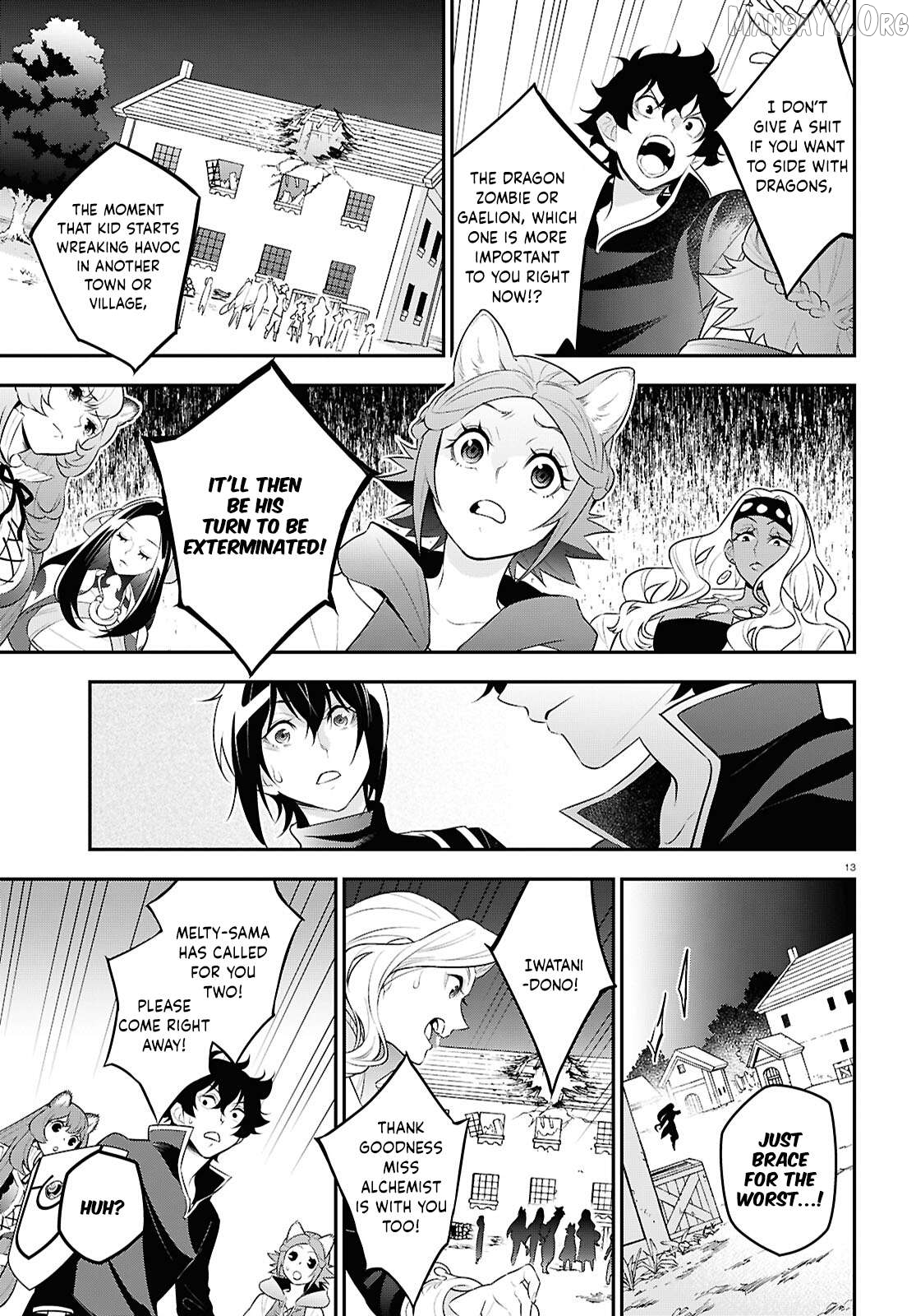 The Rising Of The Shield Hero Chapter 121 - page 19