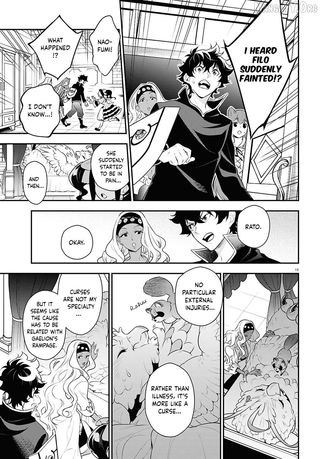 The Rising Of The Shield Hero Chapter 121 - page 21