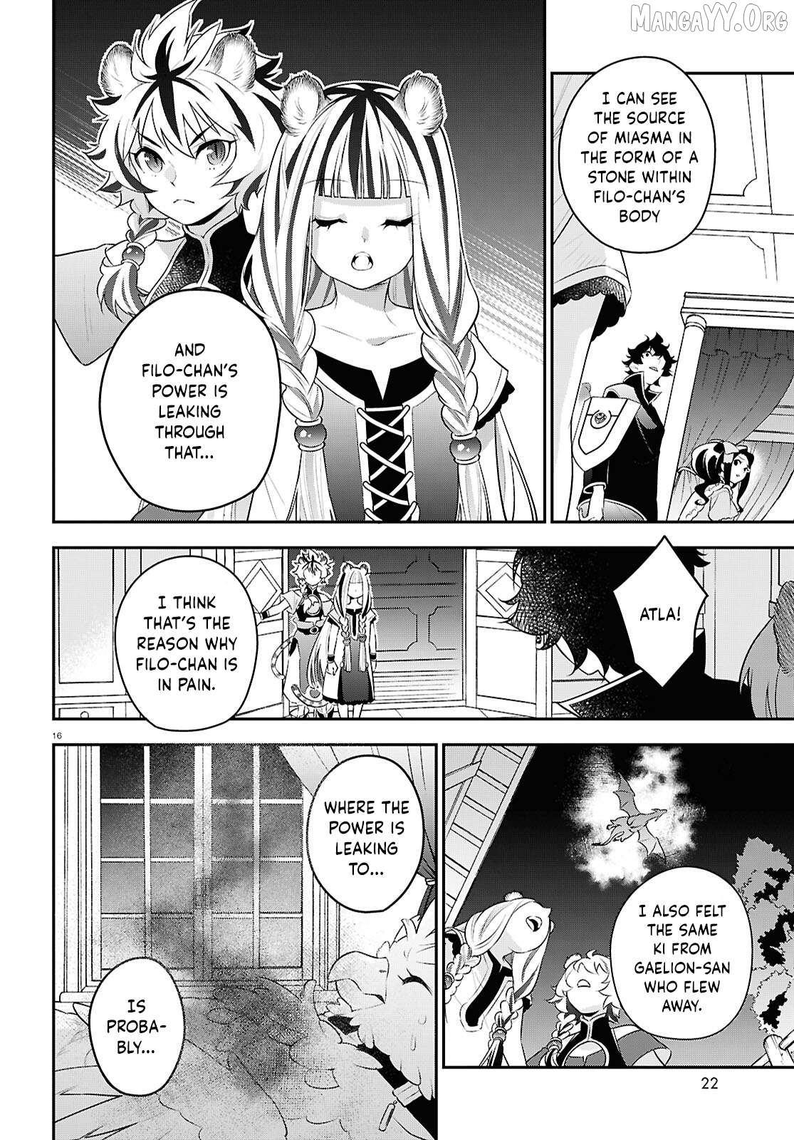 The Rising Of The Shield Hero Chapter 121 - page 22