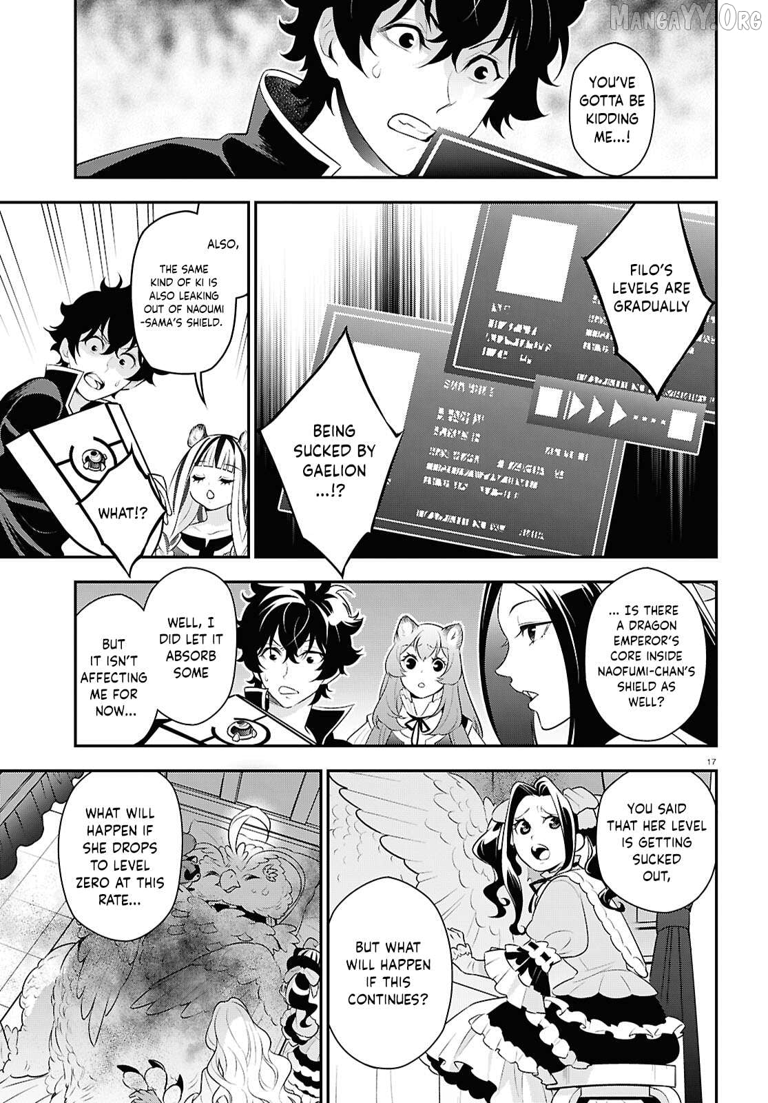 The Rising Of The Shield Hero Chapter 121 - page 23