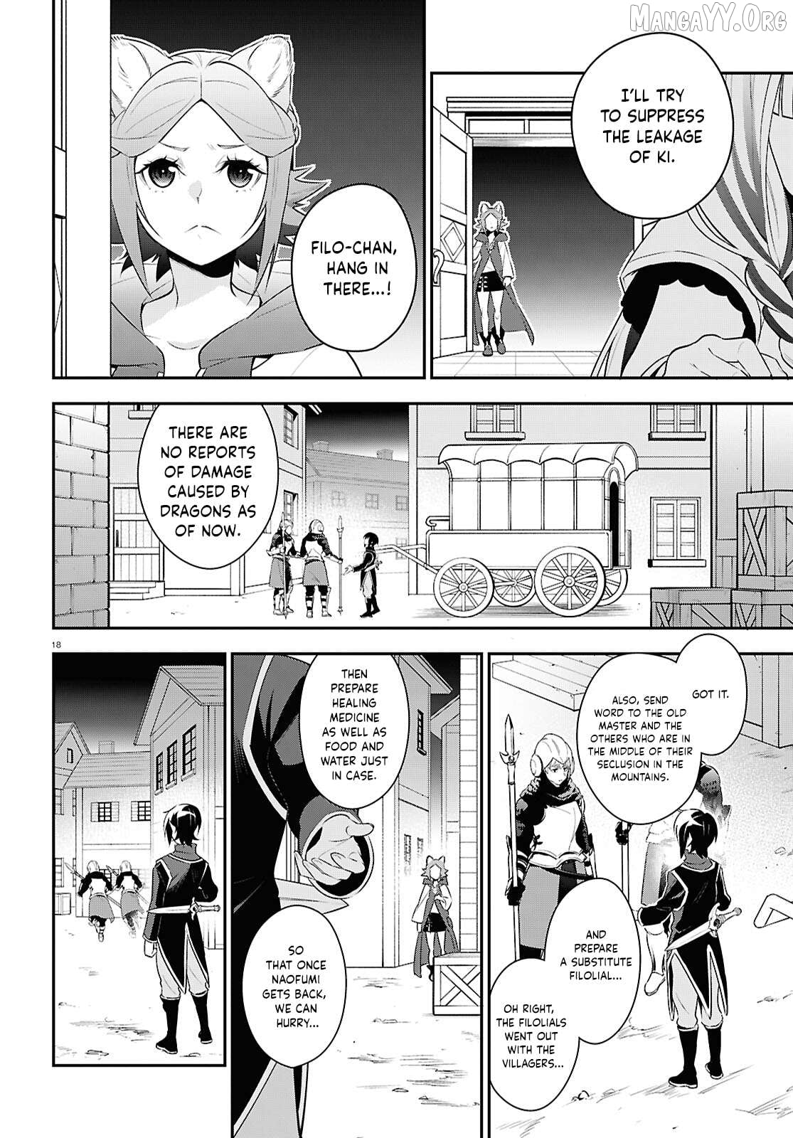 The Rising Of The Shield Hero Chapter 121 - page 24