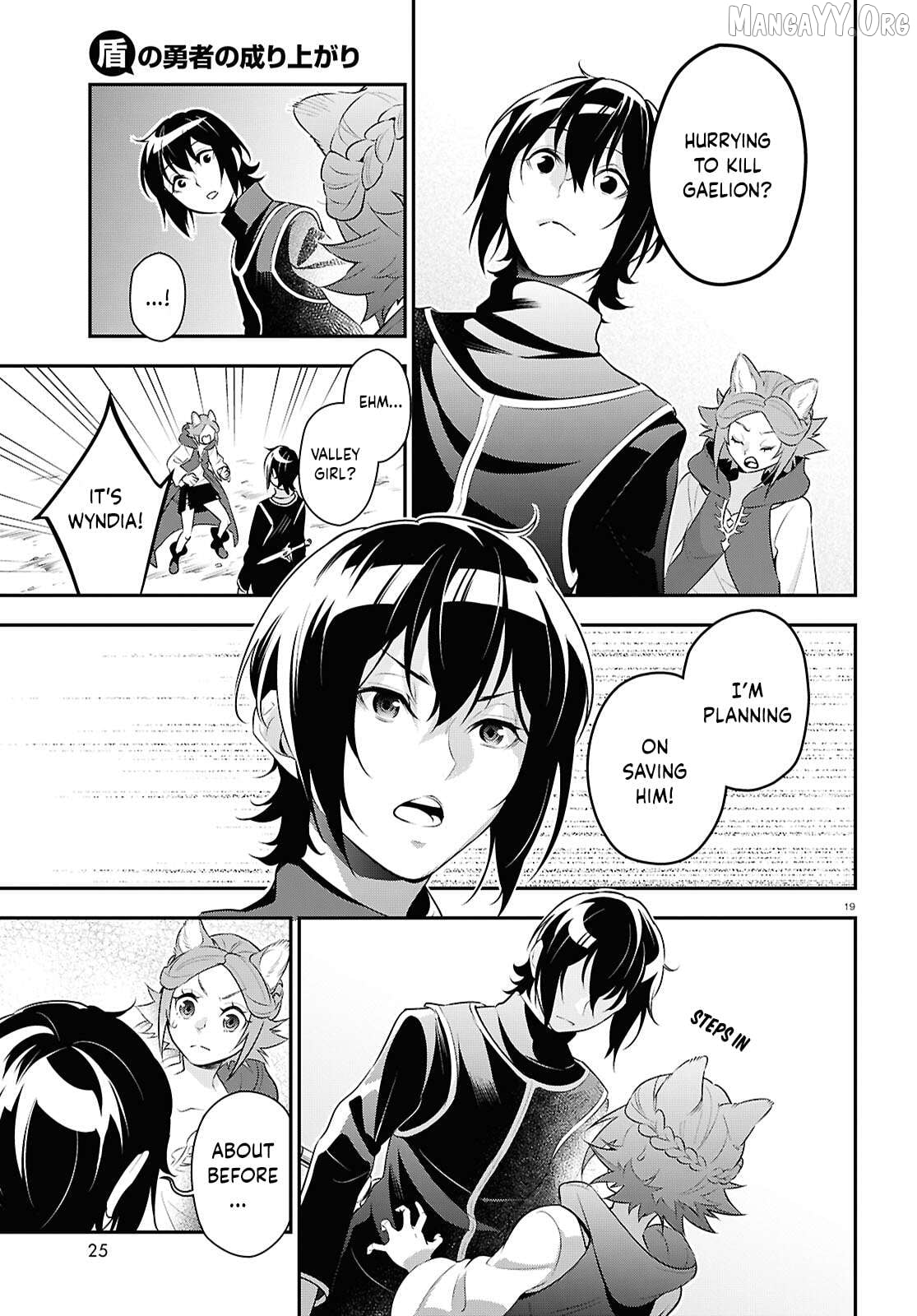 The Rising Of The Shield Hero Chapter 121 - page 25