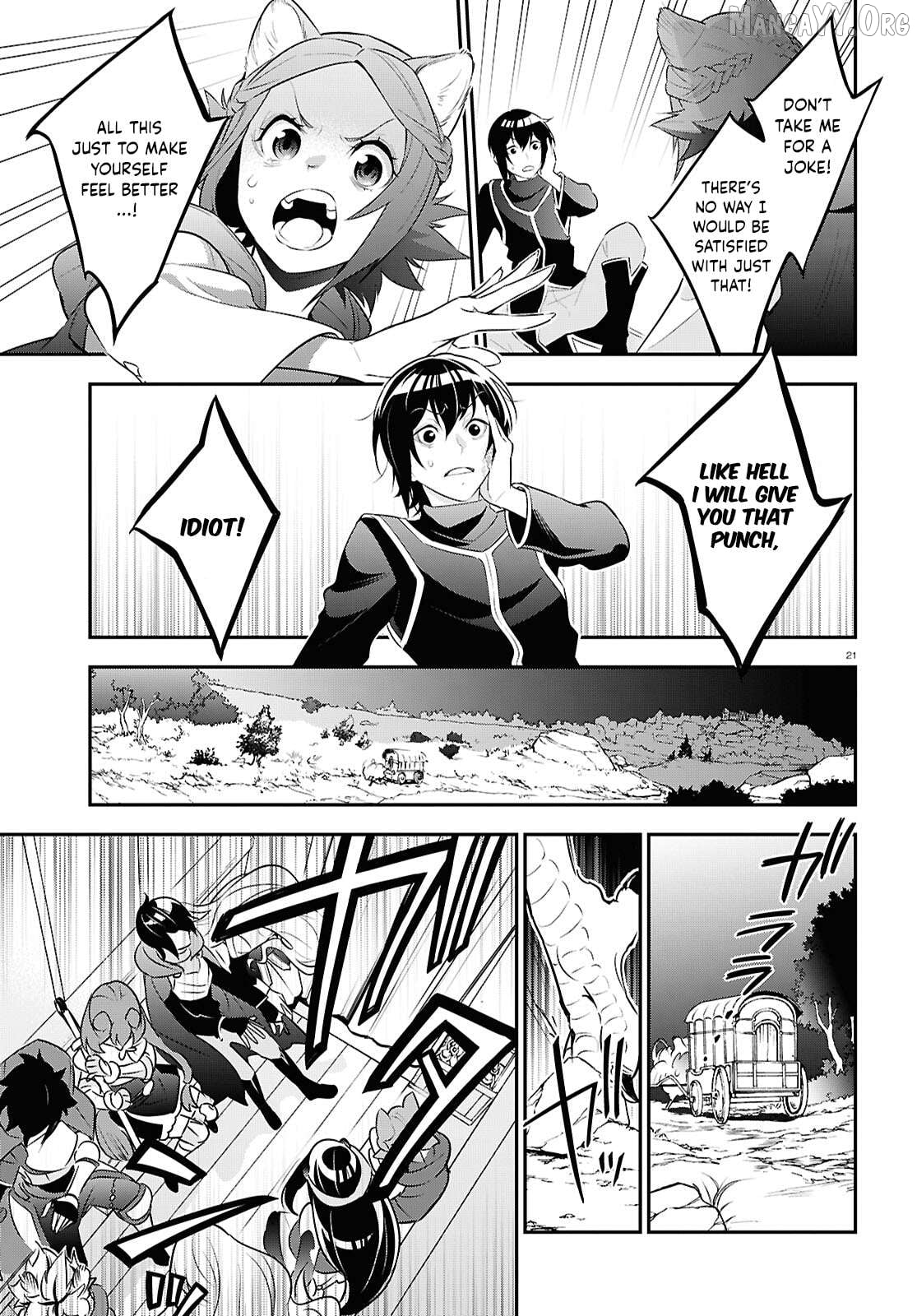 The Rising Of The Shield Hero Chapter 121 - page 27