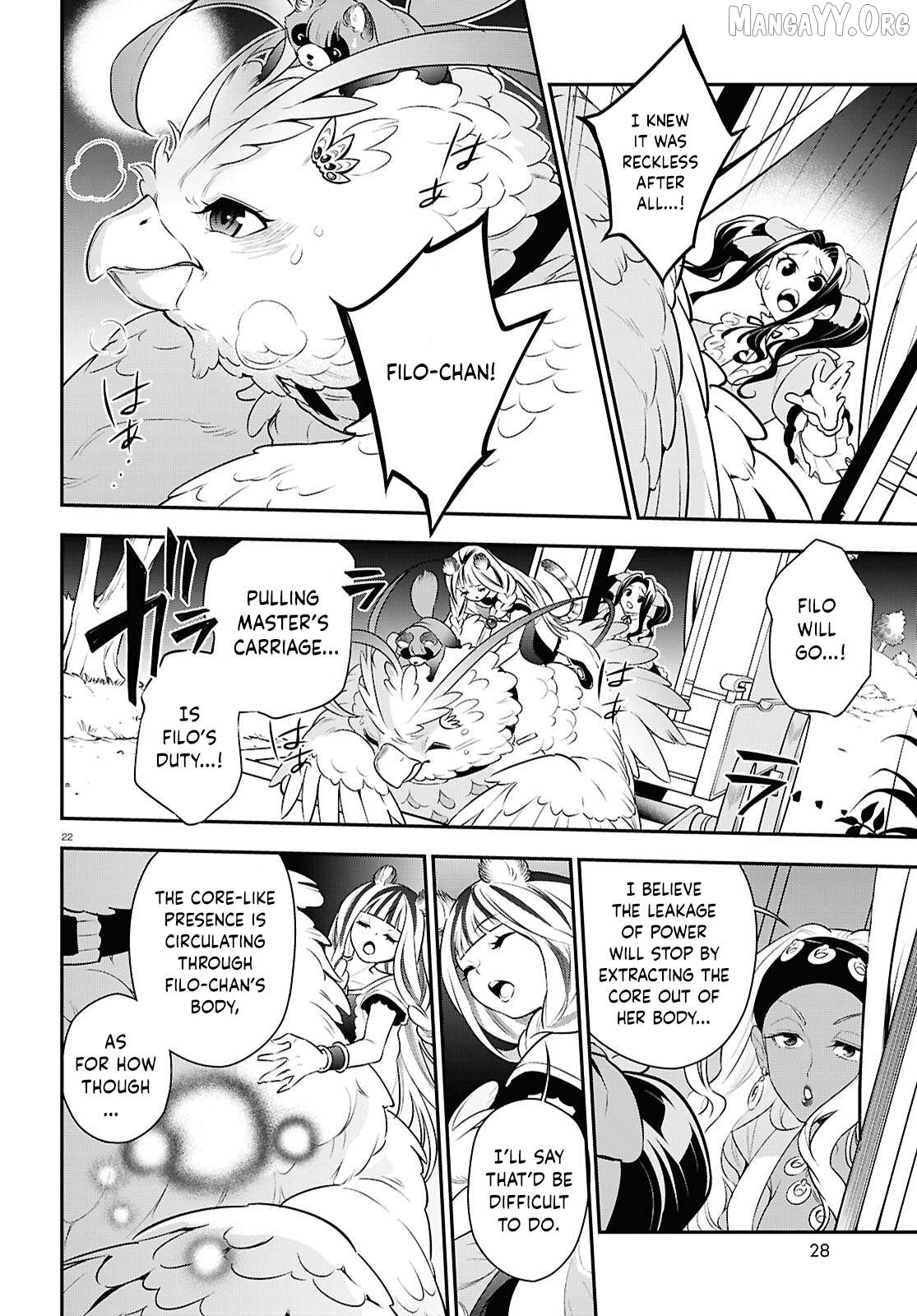 The Rising Of The Shield Hero Chapter 121 - page 28