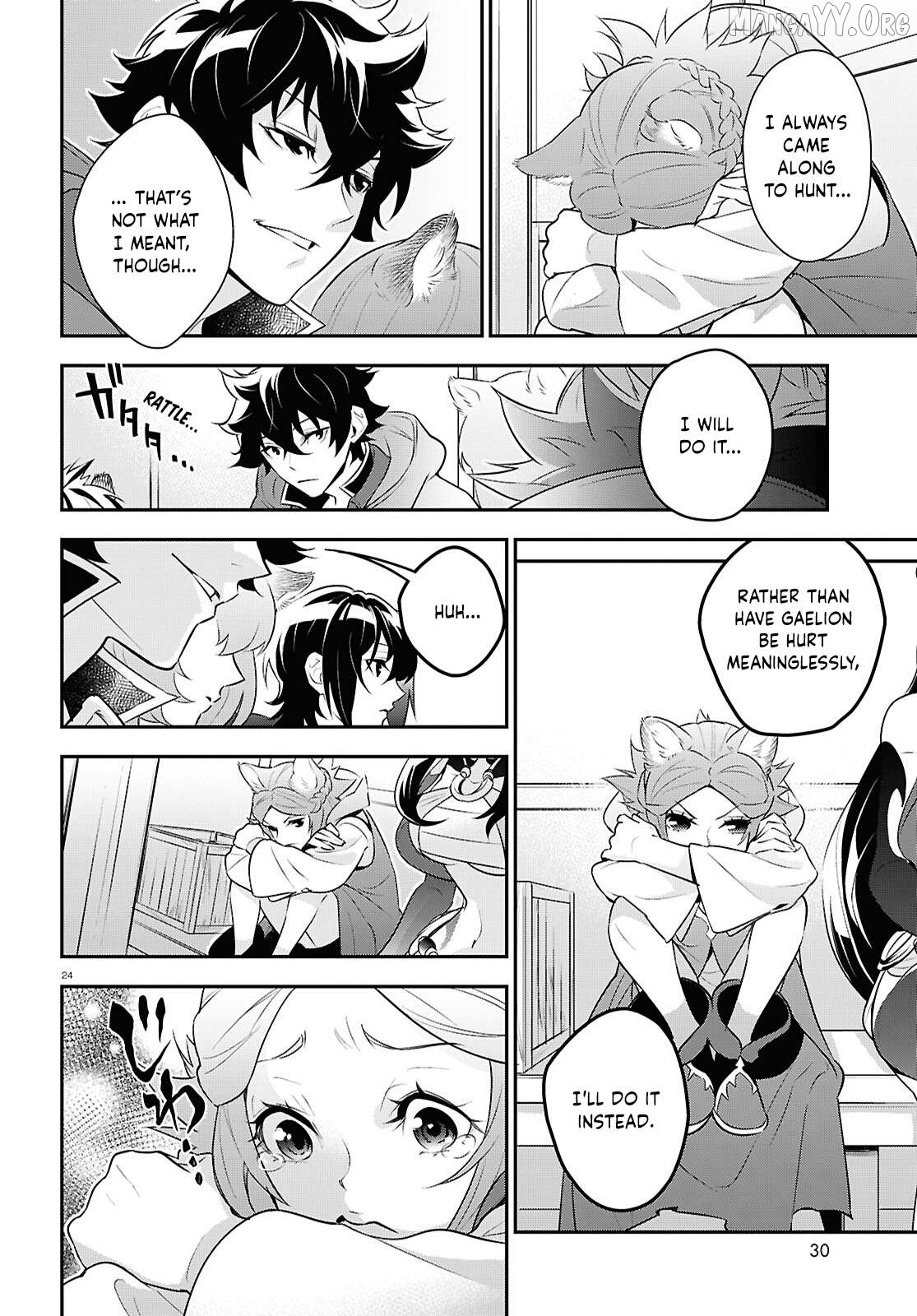 The Rising Of The Shield Hero Chapter 121 - page 30