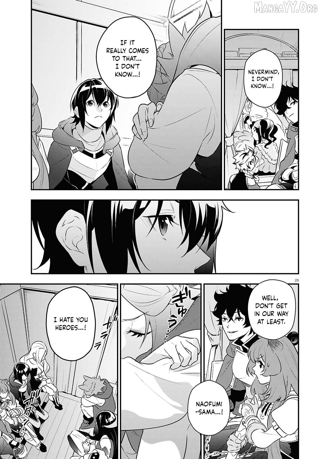 The Rising Of The Shield Hero Chapter 121 - page 31
