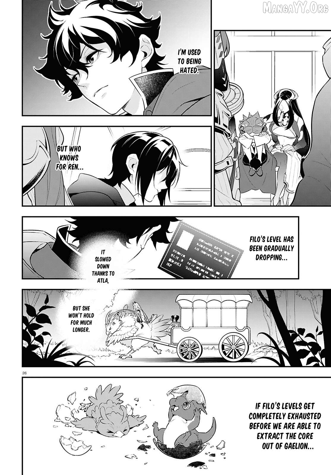 The Rising Of The Shield Hero Chapter 121 - page 32