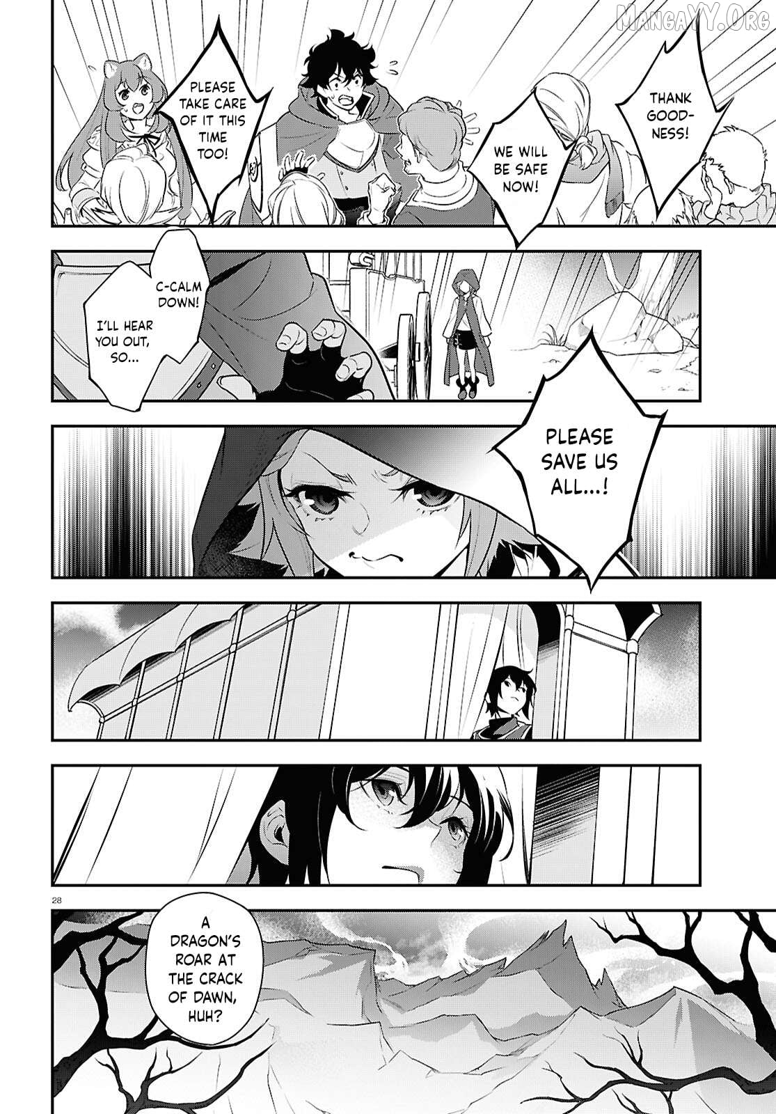 The Rising Of The Shield Hero Chapter 121 - page 34