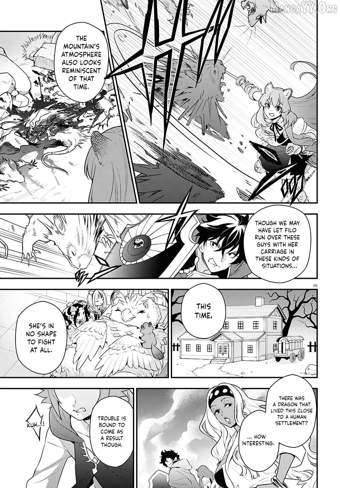 The Rising Of The Shield Hero Chapter 121 - page 35